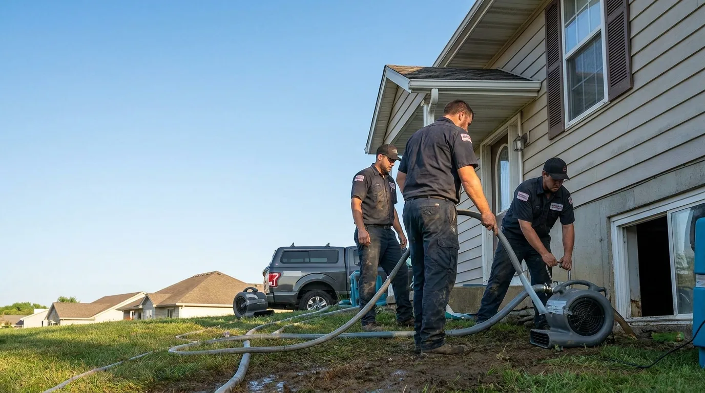 Water Removal in Irvington, KY near me